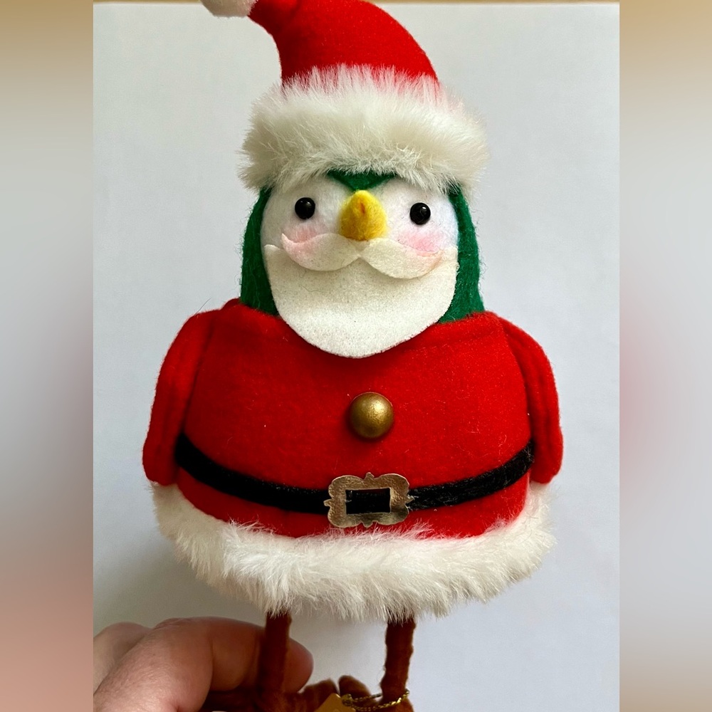 Wondershop Feathery Friends Dapper Christmas Holiday Bird Decor